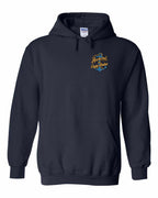 Anchored in CB (New Design) Left Chest Pullover Hoodie - Unisex