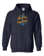 Anchored in CB (New Design) Pullover Hoodie - Unisex