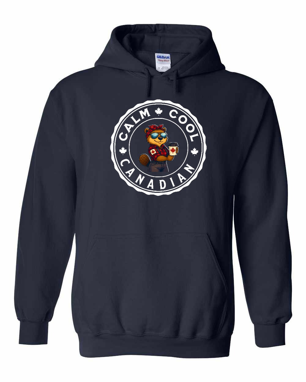 Calm Cool Rosie Sunglasses Pullover Hoodie - Gildan Canada (sewn Internationally) - Unisex