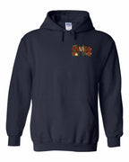 Canada Flowers Left Chest Pullover Hoodie - Gildan Canada (sewn Internationally) - Unisex