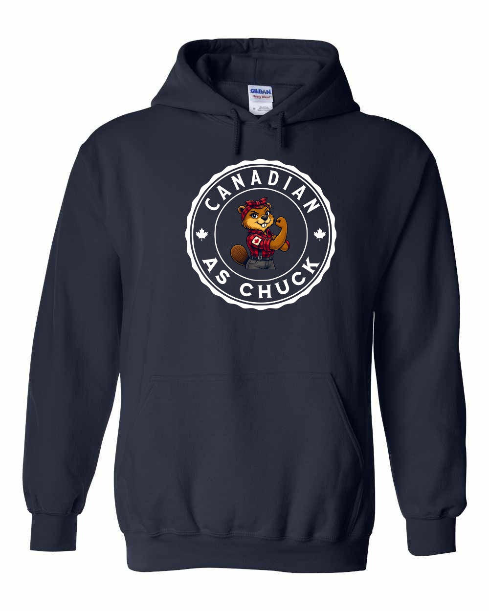 CDN as Chuck Rosie Flex Pullover Hoodie - Gildan Canada (sewn Internationally) - Unisex