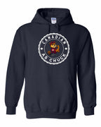 CDN as Chuck Rosie Flex Pullover Hoodie - Gildan Canada (sewn Internationally) - Unisex