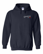 Canadian Guy Left Chest and Back Pullover Hoodie - Gildan Canada (sewn Internationally) - Unisex