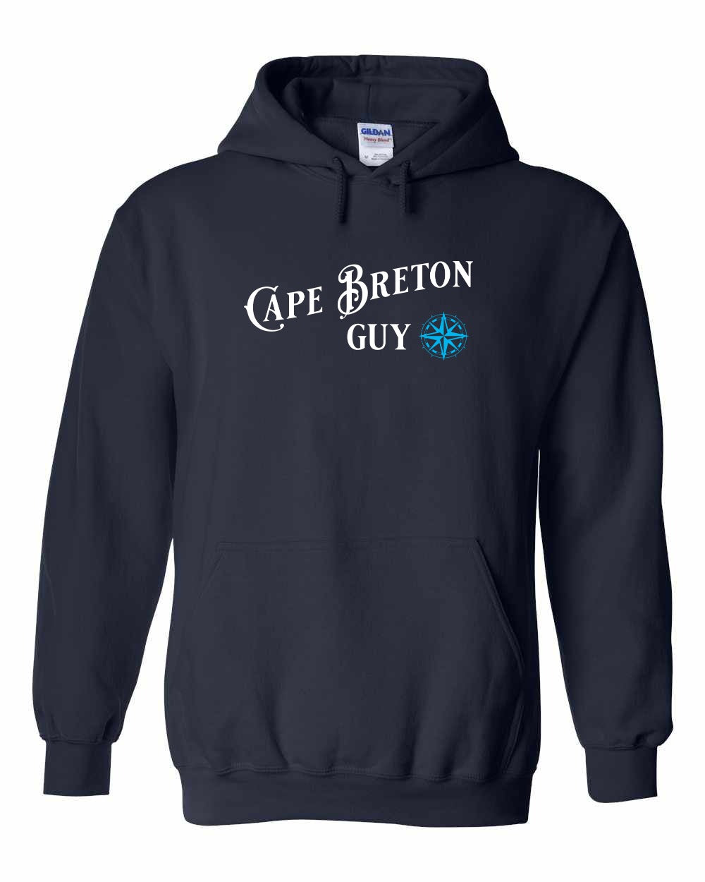 Cape Breton Guy blue Full Pullover Hoodie