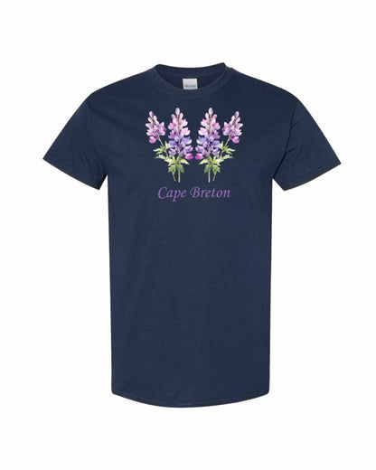 Cape Breton Lupin Full Men's Tee