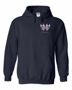 CB Lupin Left Chest Pullover Hoodie - Unisex