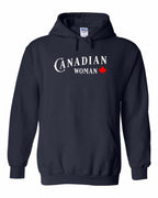 Canadian Woman Pullover Hoodie - Gildan Canada (sewn Internationally) - Unisex