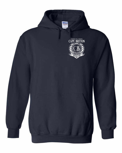 It's  A Cape Breton Thing Left Chest and Back Pullover Hoodie