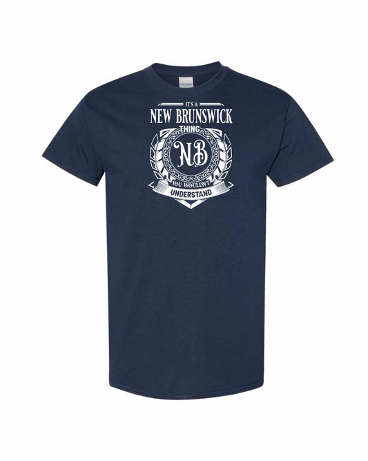 It's  A New Brunswick Thing Full Men's Tee
