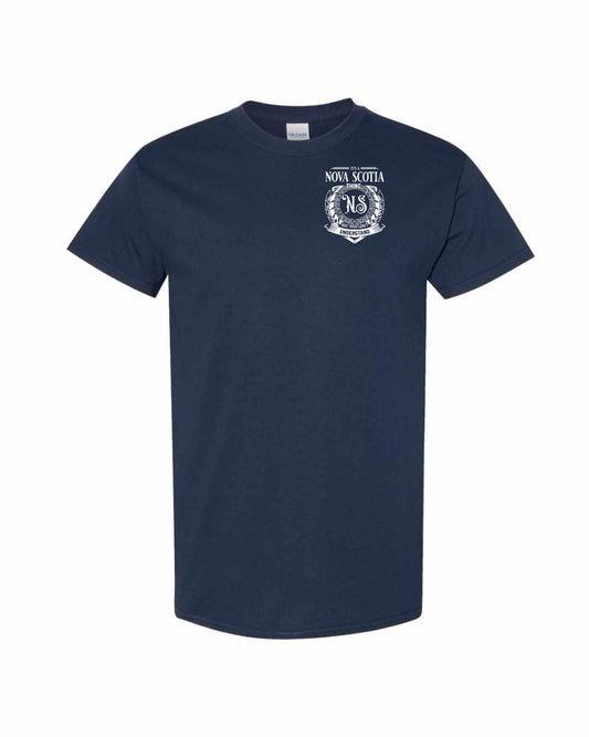 It's  A Nova Scotia Thing Left Chest mens-tee