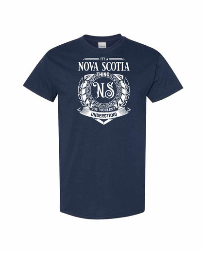 It's  A Nova Scotia Thing Full mens-tee