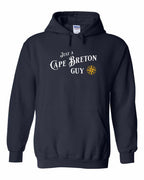 Just a CB Guy Yellow Compass Pullover Hoodie - Unisex