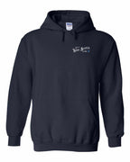 Just a NS Girl Tartan Left Chest and Back Pullover Hoodie - Unisex