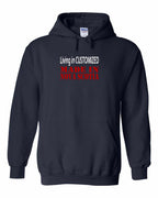 Living in Custom Made in NS Pullover Hoodie - Unisex