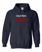 Living Alberta Made in NS Pullover Hoodie - Unisex