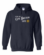 Living the CB Life yellow Pullover Hoodie - Unisex