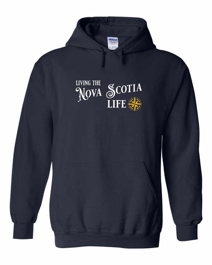 Living the Nova Scotia Life yellow Full pullover
