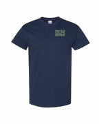 Made In CB Tartan Left Chest and Back Men's Tee