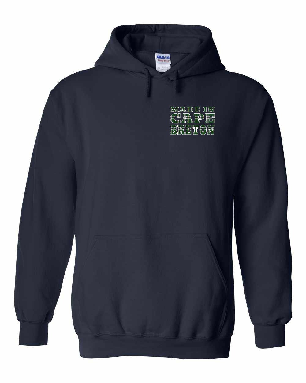 Made in CB Tartan Pullover Hoodie - Unisex
