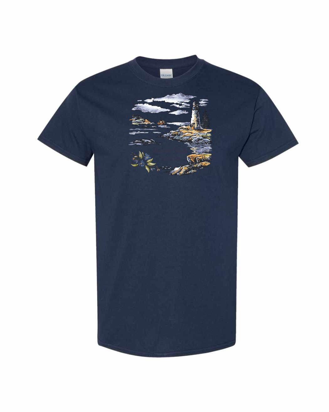 Maritime Serenity Nova Scotia Full mens-tee
