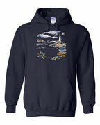 Maritime Serenity NS Pullover Hoodie - Unisex