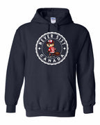 Never 51st Beaver Pullover Hoodie - Gildan Canada (sewn Internationally) - Unisex