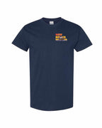 New Bruns Wicker Left Chest Men's Tee