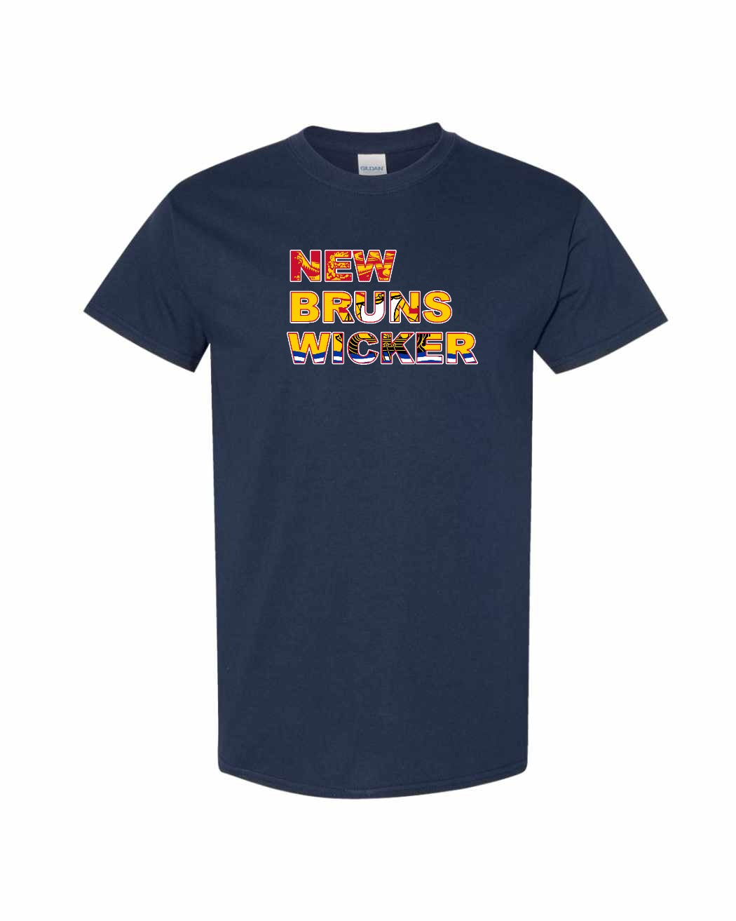 New Bruns Wicker Full Men's Tee