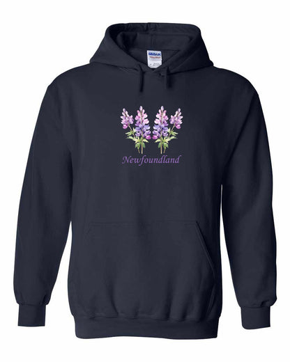 Newfoundland Lupins Full Pullover