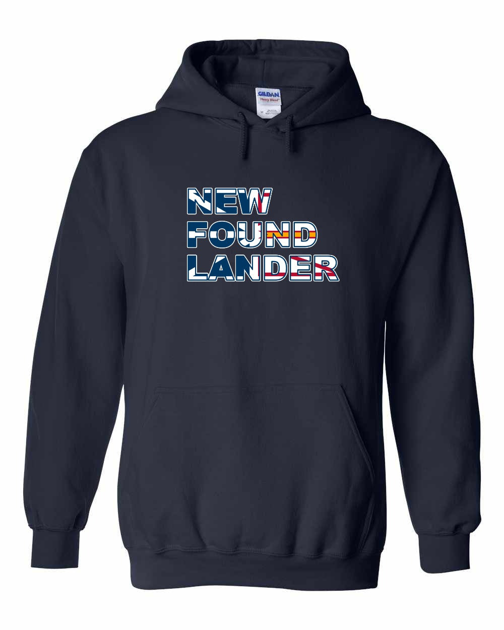 New Found Lander Pullover Hoodie - Unisex