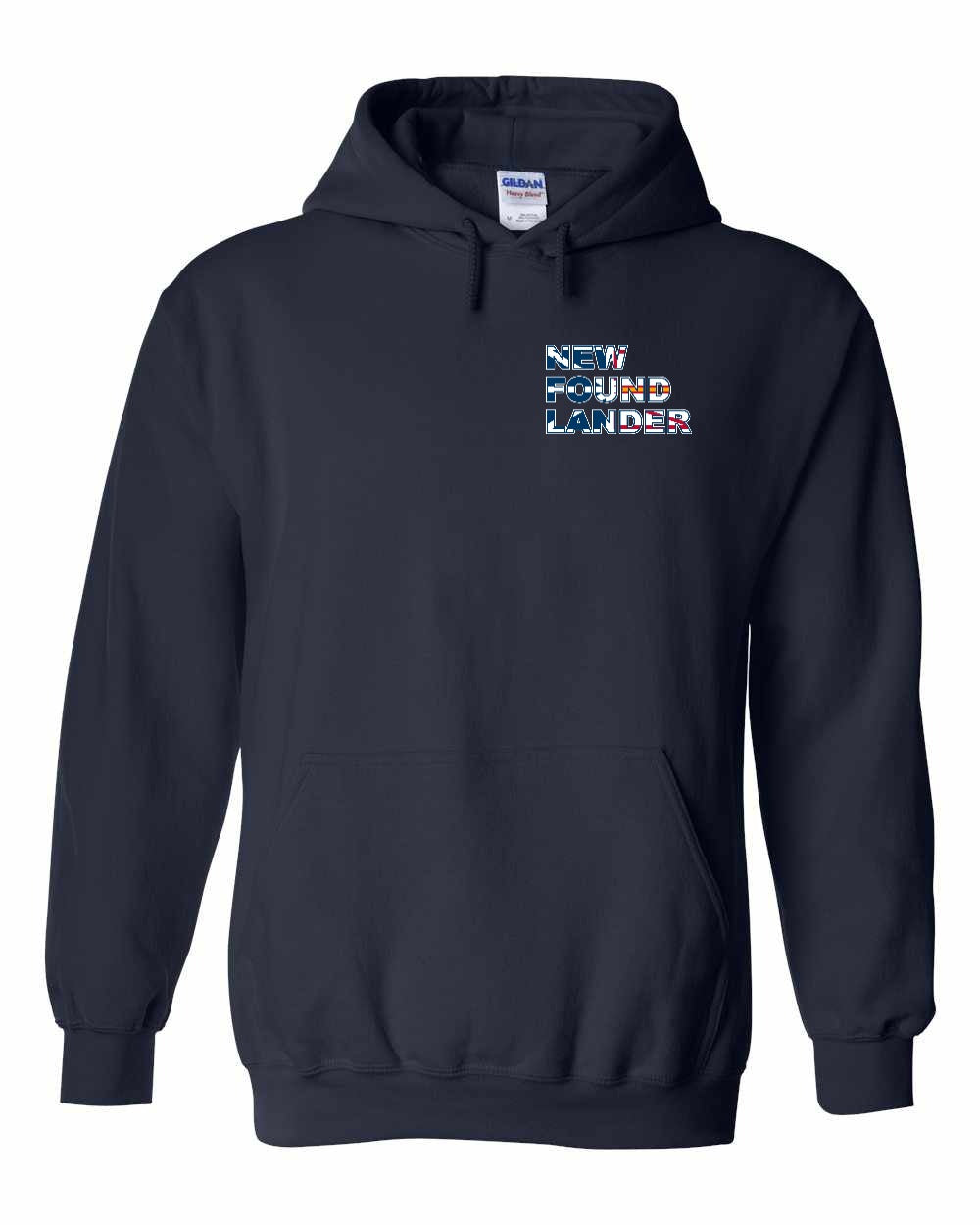 New Found Lander Left Chest Pullover Hoodie - Unisex