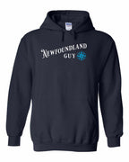 NFLD Guy Blue Pullover Hoodie - Unisex