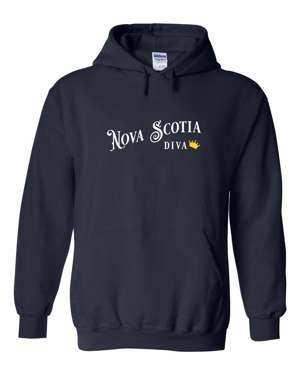 Nova Scotia Diva Full pullover