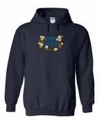 NS Flowers Pullover Hoodie - Unisex