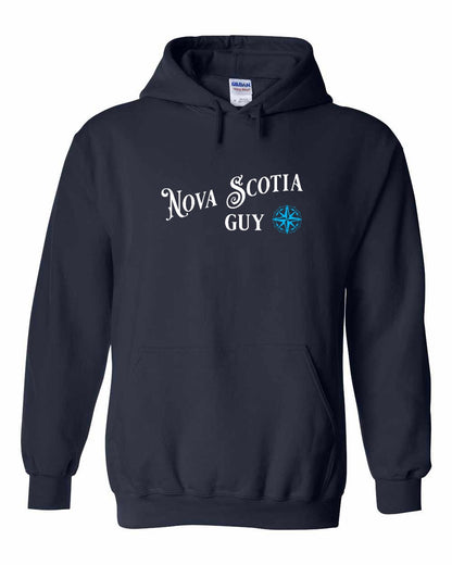 Nova Scotia Guy blue Full pullover