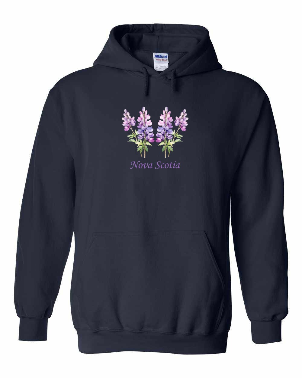 Nova Scotia Lupins Full pullover