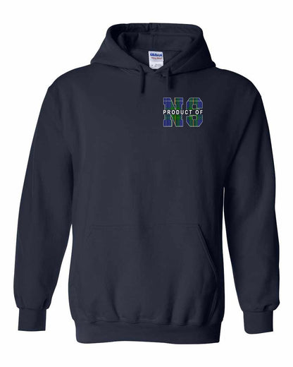 Product of NS Left Chest and Back pullover