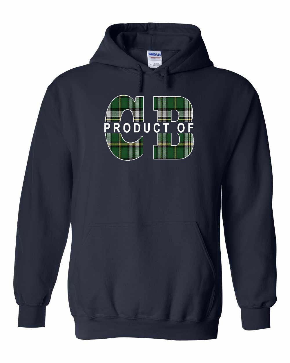 Product of CB Full Pullover Hoodie