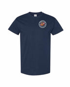 Proud to be Canadian Beaver Left Chest Men's Tee - Gildan Canada (sewn Internationally)