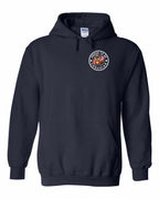 Proud to be Canadian Beaver Left Chest and Back Pullover Hoodie - Gildan Canada (sewn Internationally) - Unisex