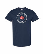 Elbows Up Leaf Men's Tee - Gildan Canada (sewn Internationally)