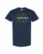 NFLD and Labrador Saltwater Raised Men's Tee