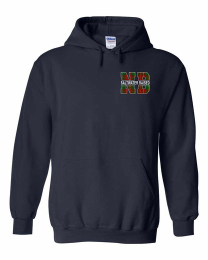 New Brunswick Saltwater Raised Left Chest Pullover Hoodie