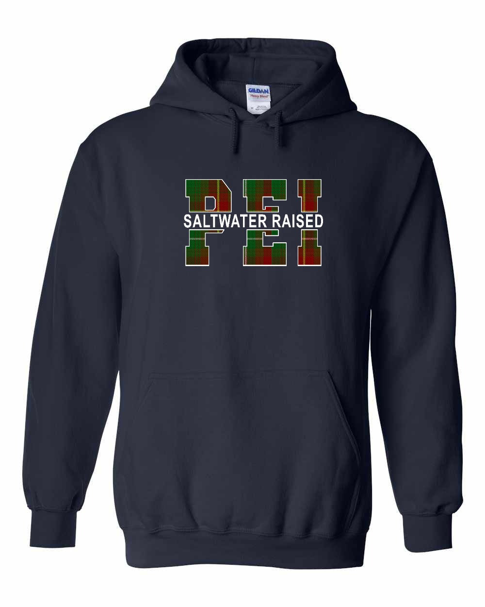 Prince Edward Island Saltwater Raised Full Front Pullover Hoodie