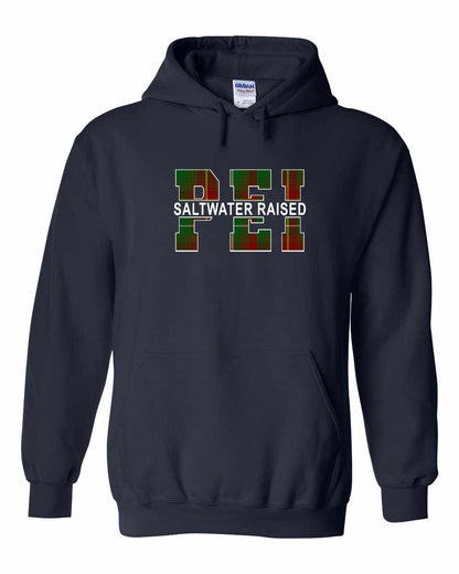 Prince Edward Island Saltwater Raised Full Front Pullover Hoodie