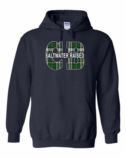 Saltwater Raised CB Full Pullover Hoodie