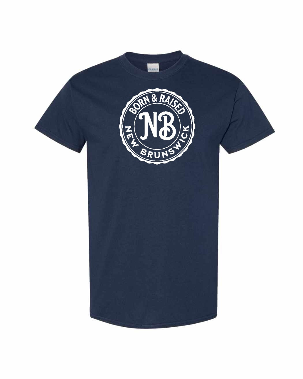 Born & Raised NB Full Men's Tee