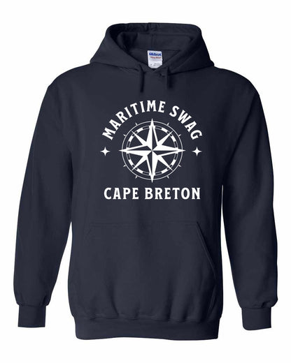 Maritime Swag Cape Breton Compass Full Pullover Hoodie