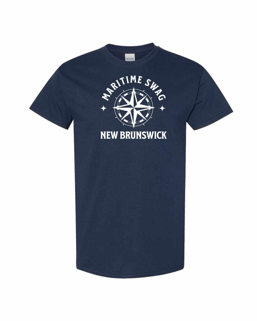 NB New Brunswick Compass Full Men's Tee