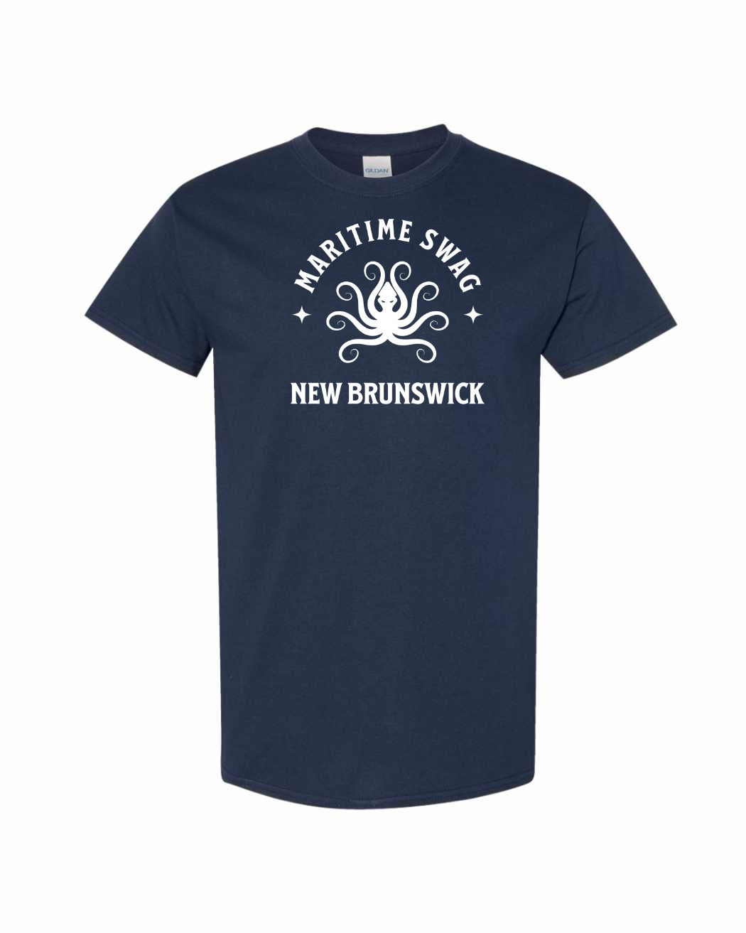 NB New Brunswick Octopus Full Men's Tee